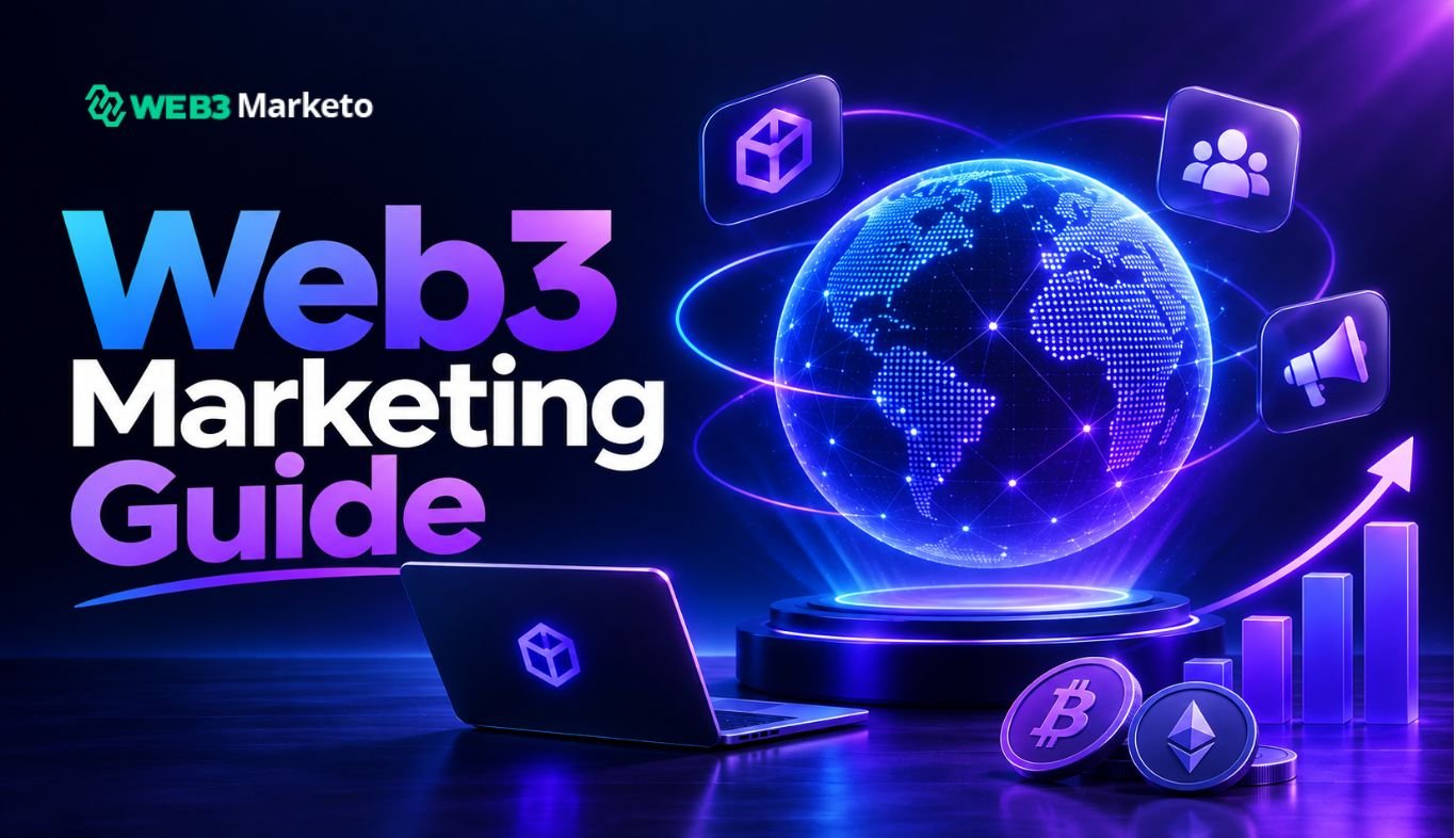 The Complete Web3 Marketing Guide: Strategies to Grow Blockchain, Crypto & Web3 Businesses