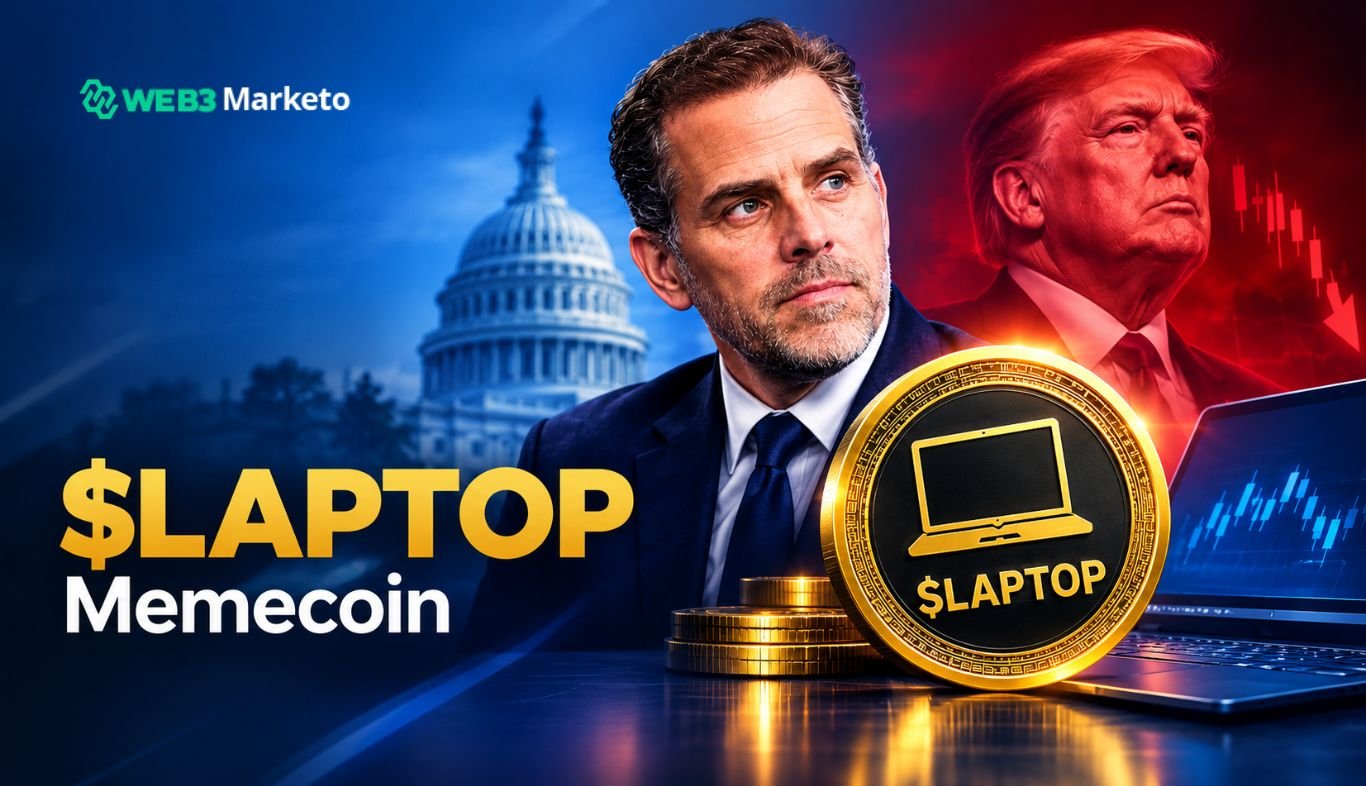Hunter Biden’s LAPTOP memecoin targets TRUMP investors